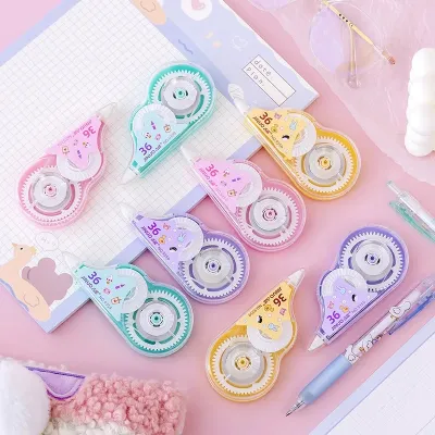 2 Pc Cartoon Correction Tape